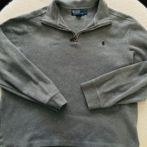 Ralph Lauren cotton knit sweater size L